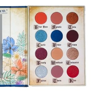 LITTLE BRIAR ROSE - STORYBOOK PALETTE